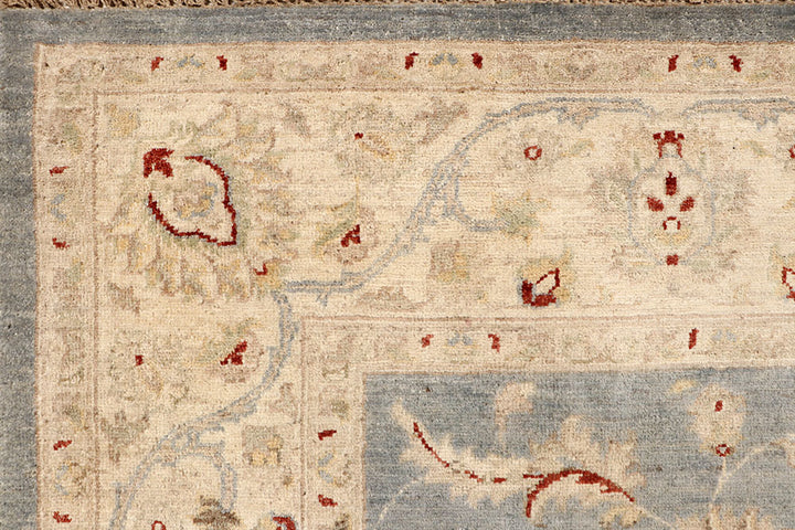 Dark Grey Ziegler 6' 9 x 9' 10 - No. 68023 - ALRUG Rug Store