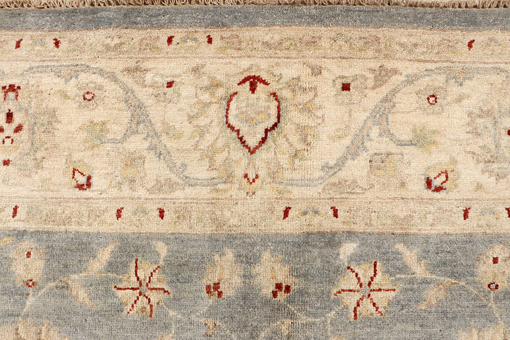 Dark Grey Ziegler 6' 9 x 9' 10 - No. 68023 - ALRUG Rug Store