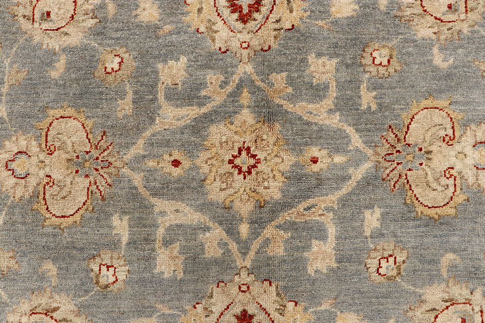 Dark Grey Ziegler 6' 9 x 9' 10 - No. 68023 - ALRUG Rug Store