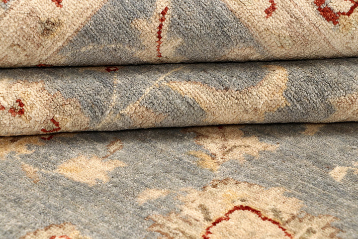 Dark Grey Ziegler 6' 9 x 9' 10 - No. 68023 - ALRUG Rug Store