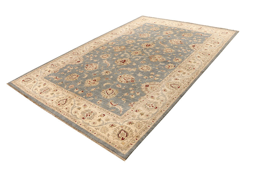 Dark Grey Ziegler 6' 9 x 9' 10 - No. 68023 - ALRUG Rug Store