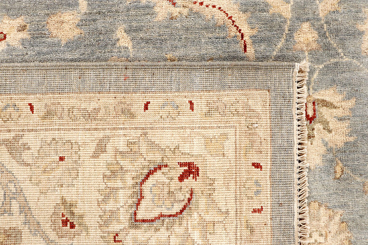 Dark Grey Ziegler 6' 9 x 9' 10 - No. 68023 - ALRUG Rug Store