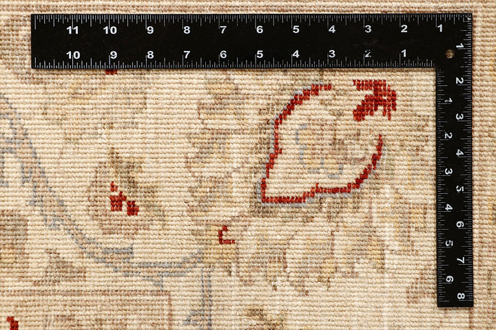 Dark Grey Ziegler 6' 9 x 9' 10 - No. 68023 - ALRUG Rug Store