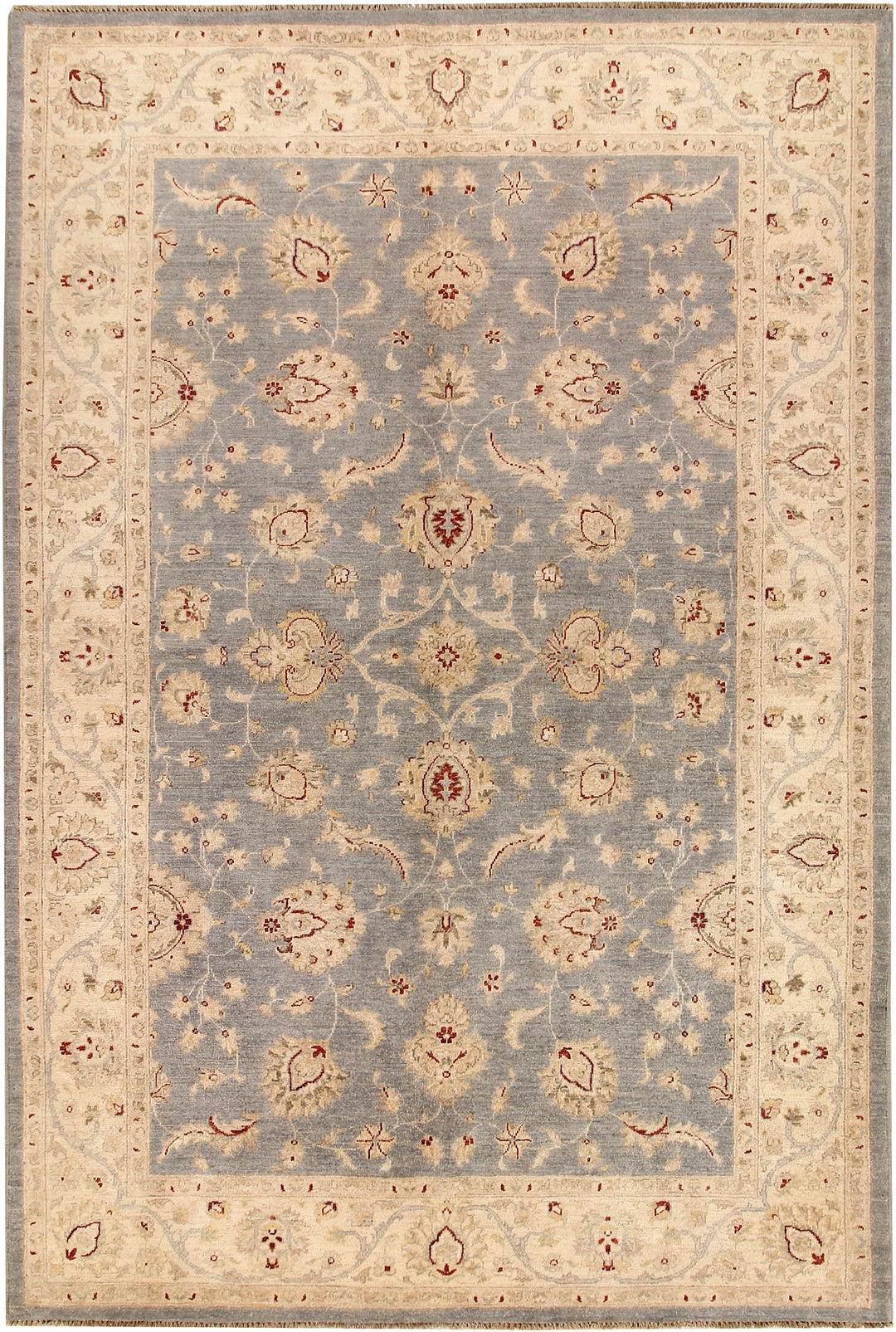 Dark Grey Ziegler 6' 9 x 9' 10 - No. 68023 - ALRUG Rug Store