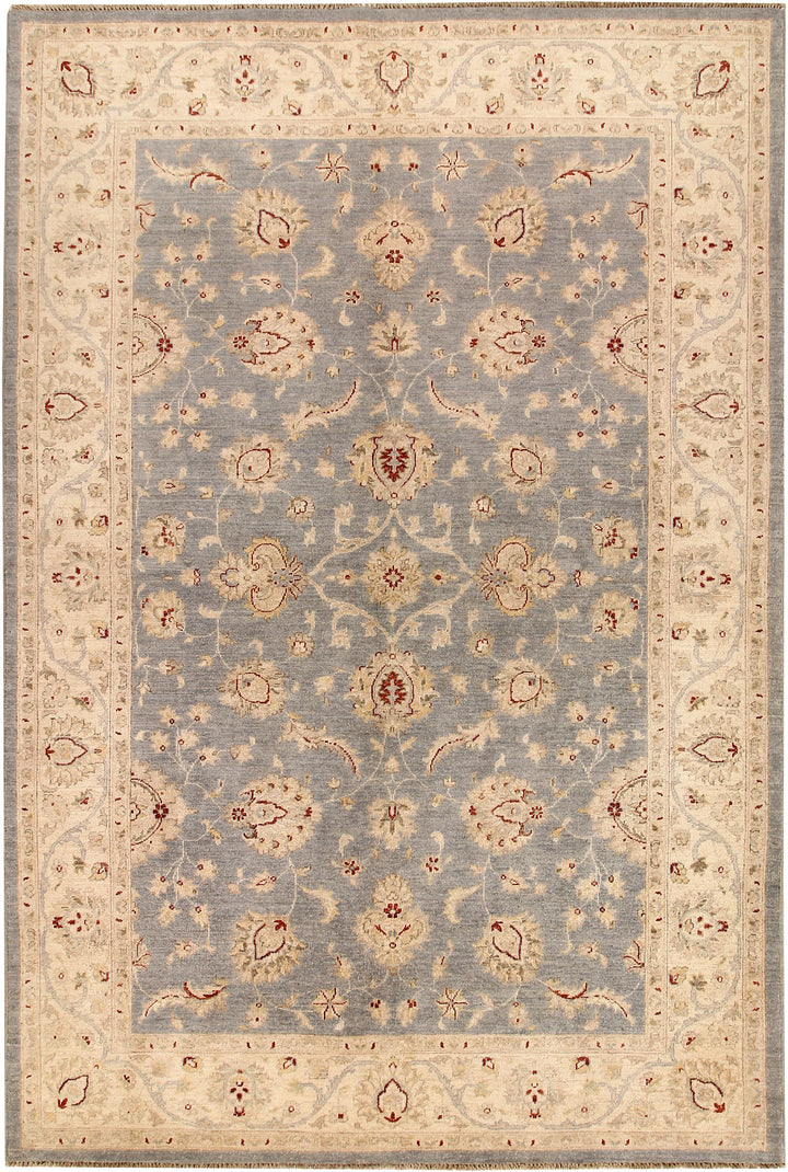 Dark Grey Ziegler 6' 9 x 9' 10 - No. 68023 - ALRUG Rug Store