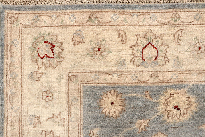 Dark Grey Ziegler 5' 7 x 7' 10 - No. 68024 - ALRUG Rug Store