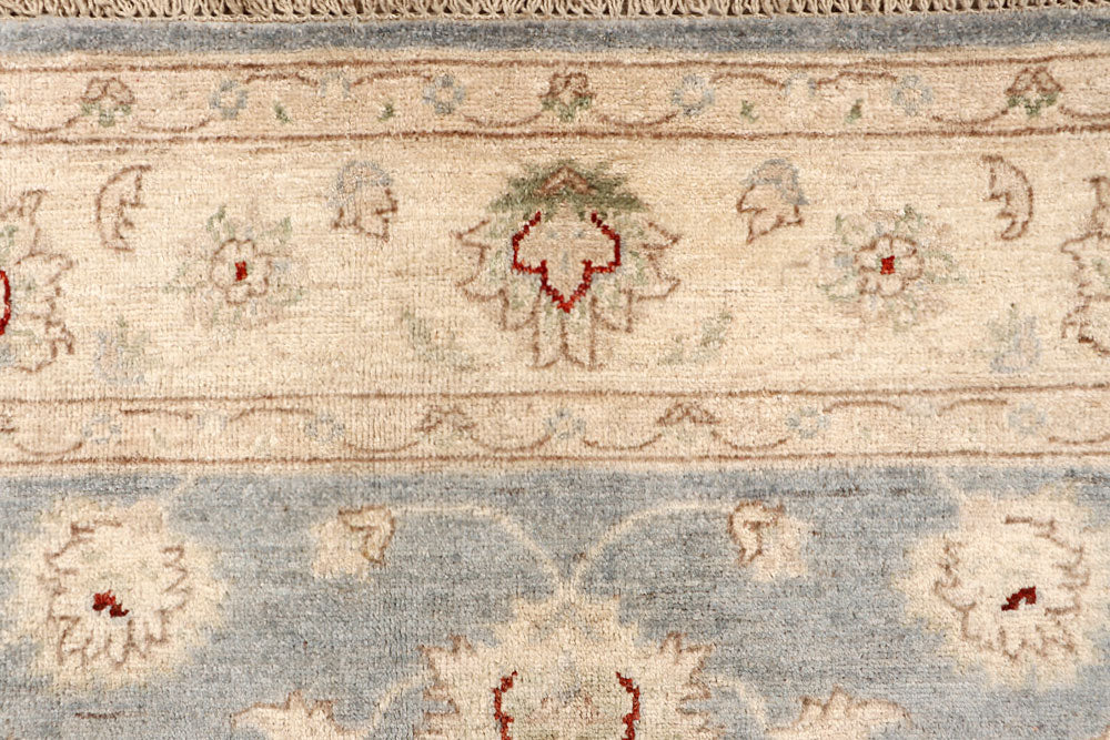 Dark Grey Ziegler 5' 7 x 7' 10 - No. 68024 - ALRUG Rug Store