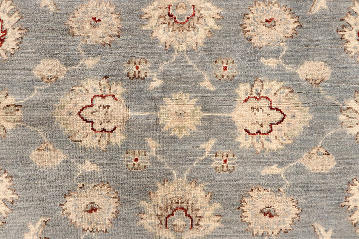 Dark Grey Ziegler 5' 7 x 7' 10 - No. 68024 - ALRUG Rug Store