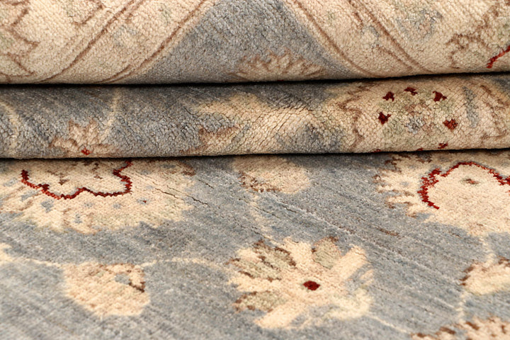 Dark Grey Ziegler 5' 7 x 7' 10 - No. 68024 - ALRUG Rug Store