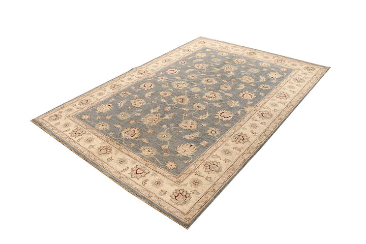 Dark Grey Ziegler 5' 7 x 7' 10 - No. 68024 - ALRUG Rug Store