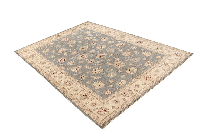 Dark Grey Ziegler 5' 7 x 7' 10 - No. 68024 - ALRUG Rug Store