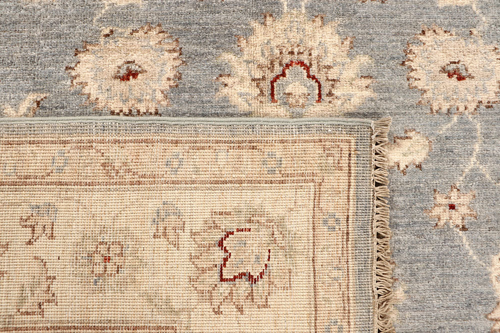 Dark Grey Ziegler 5' 7 x 7' 10 - No. 68024 - ALRUG Rug Store