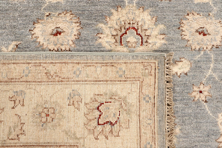 Dark Grey Ziegler 5' 7 x 7' 10 - No. 68024 - ALRUG Rug Store