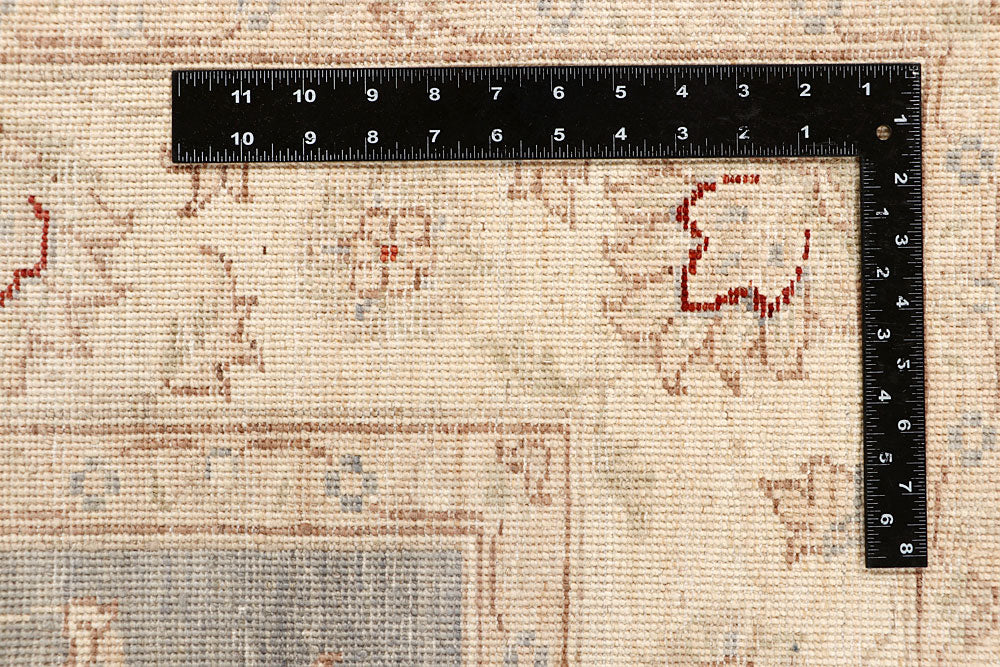 Dark Grey Ziegler 5' 7 x 7' 10 - No. 68024 - ALRUG Rug Store