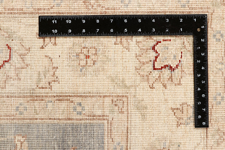 Dark Grey Ziegler 5' 7 x 7' 10 - No. 68024 - ALRUG Rug Store