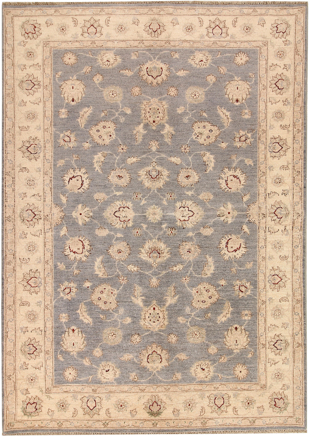 Dark Grey Ziegler 5' 7 x 7' 10 - No. 68024 - ALRUG Rug Store