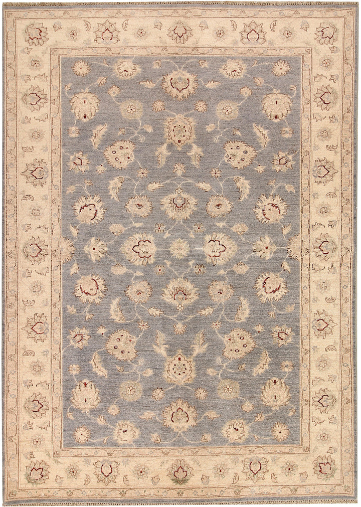 Dark Grey Ziegler 5' 7 x 7' 10 - No. 68024 - ALRUG Rug Store