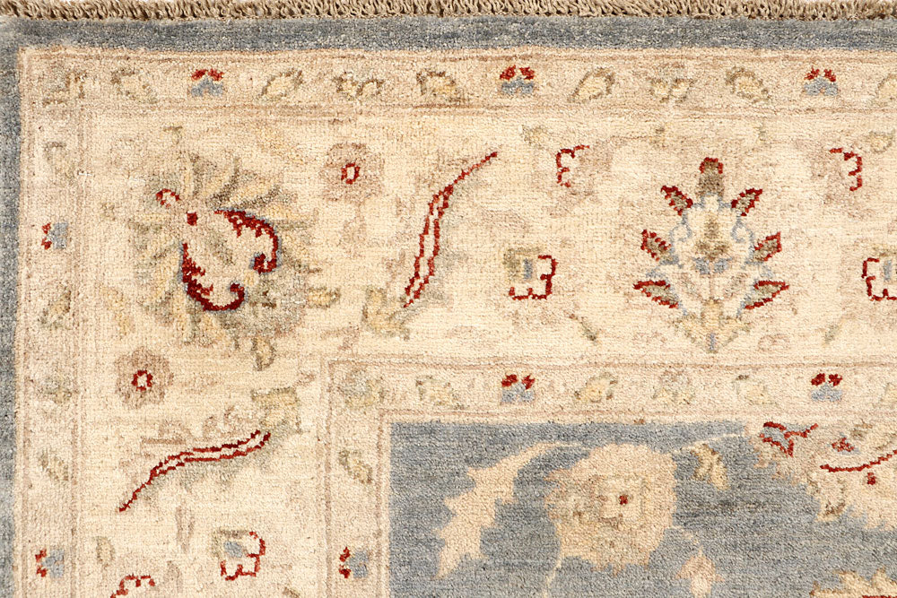 Dark Grey Ziegler 5' 7 x 7' 6 - No. 68025 - ALRUG Rug Store