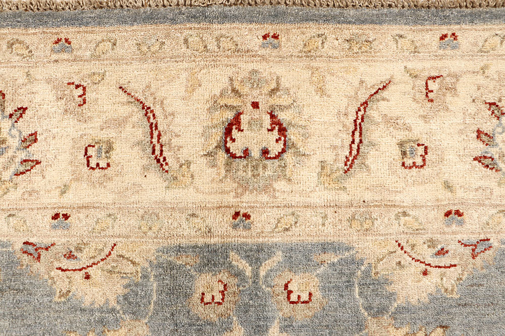 Dark Grey Ziegler 5' 7 x 7' 6 - No. 68025 - ALRUG Rug Store