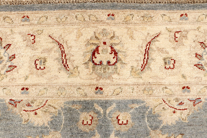 Dark Grey Ziegler 5' 7 x 7' 6 - No. 68025 - ALRUG Rug Store