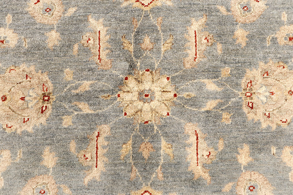 Dark Grey Ziegler 5' 7 x 7' 6 - No. 68025 - ALRUG Rug Store