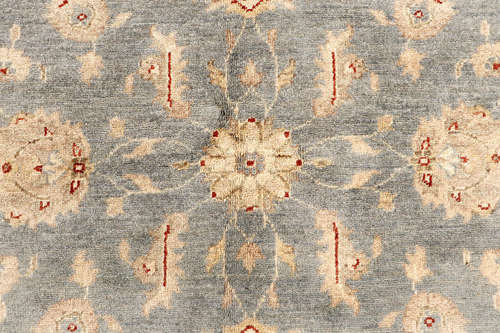 Dark Grey Ziegler 5' 7 x 7' 6 - No. 68025 - ALRUG Rug Store
