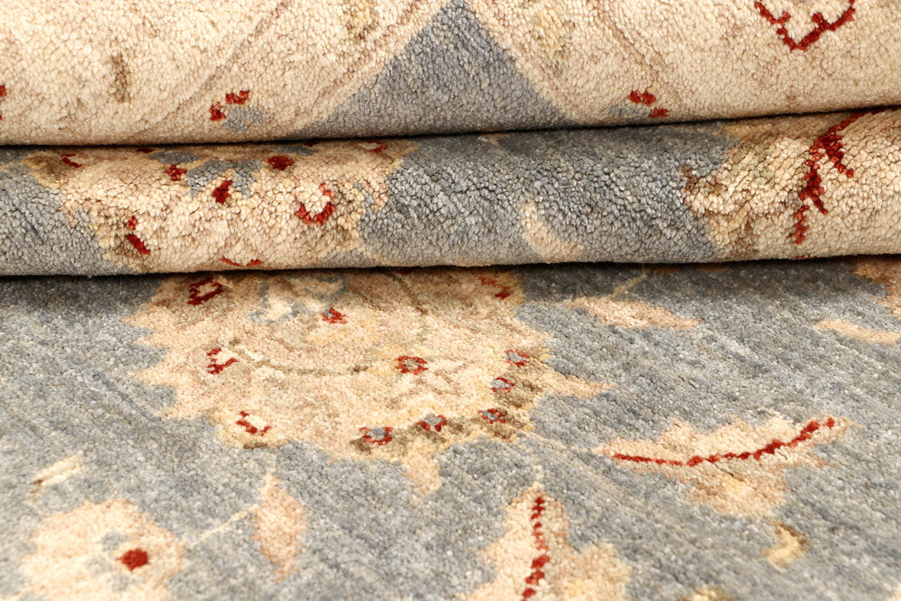 Dark Grey Ziegler 5' 7 x 7' 6 - No. 68025 - ALRUG Rug Store