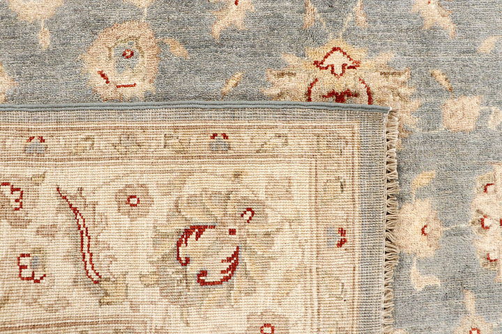 Dark Grey Ziegler 5' 7 x 7' 6 - No. 68025 - ALRUG Rug Store