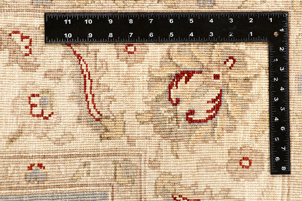 Dark Grey Ziegler 5' 7 x 7' 6 - No. 68025 - ALRUG Rug Store