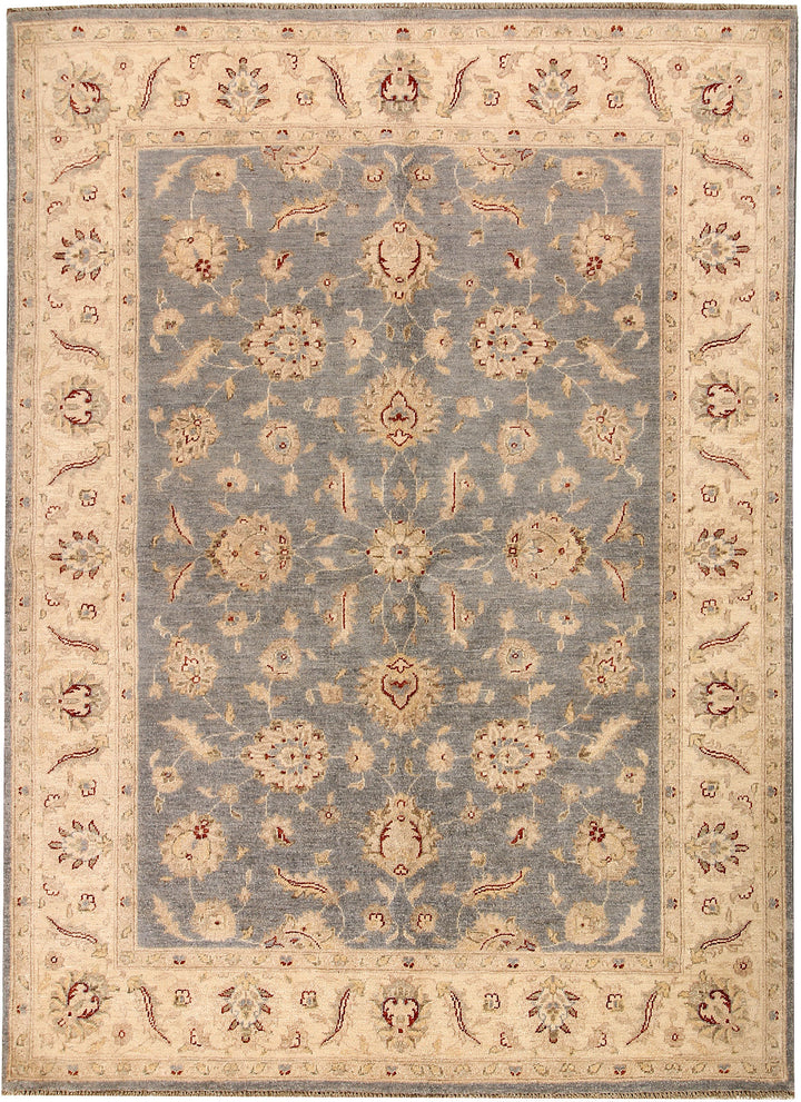 Dark Grey Ziegler 5' 7 x 7' 6 - No. 68025 - ALRUG Rug Store