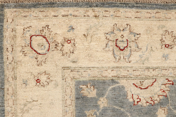 Dark Grey Ziegler 5' 6 x 8' - No. 68026 - ALRUG Rug Store