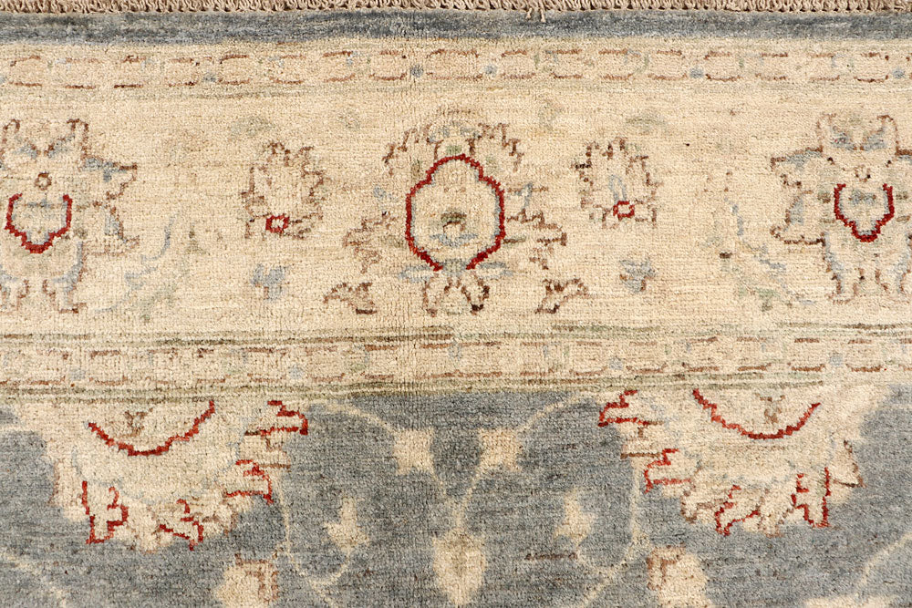 Dark Grey Ziegler 5' 6 x 8' - No. 68026 - ALRUG Rug Store