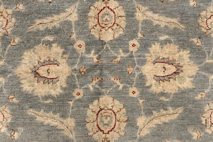 Dark Grey Ziegler 5' 6 x 8' - No. 68026 - ALRUG Rug Store