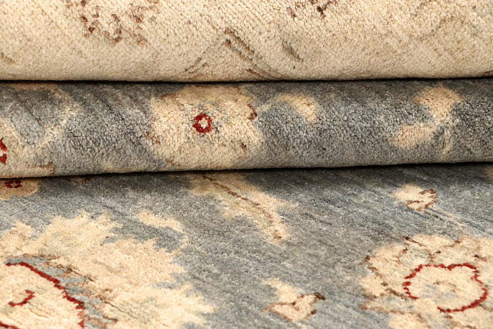 Dark Grey Ziegler 5' 6 x 8' - No. 68026 - ALRUG Rug Store