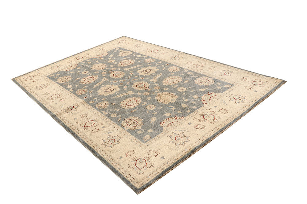 Dark Grey Ziegler 5' 6 x 8' - No. 68026 - ALRUG Rug Store