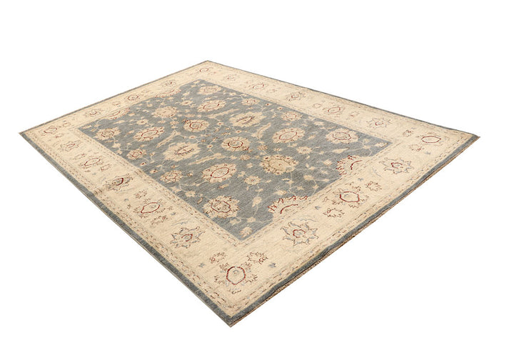 Dark Grey Ziegler 5' 6 x 8' - No. 68026 - ALRUG Rug Store