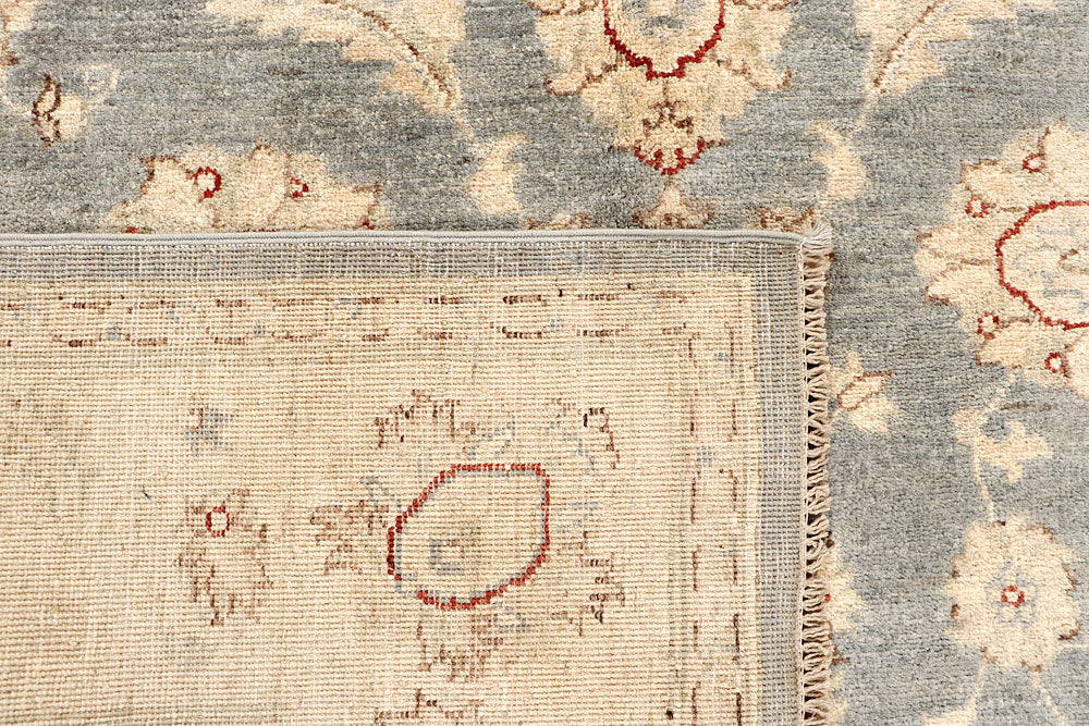 Dark Grey Ziegler 5' 6 x 8' - No. 68026 - ALRUG Rug Store