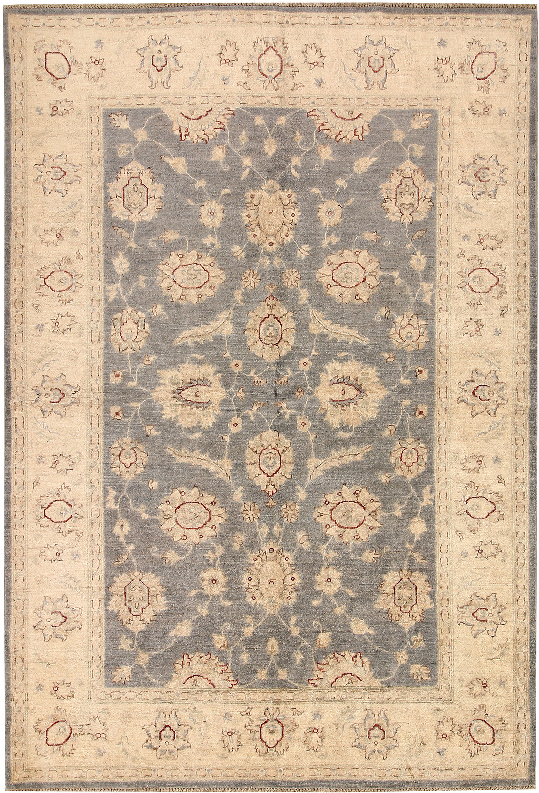 Dark Grey Ziegler 5' 6 x 8' - No. 68026 - ALRUG Rug Store