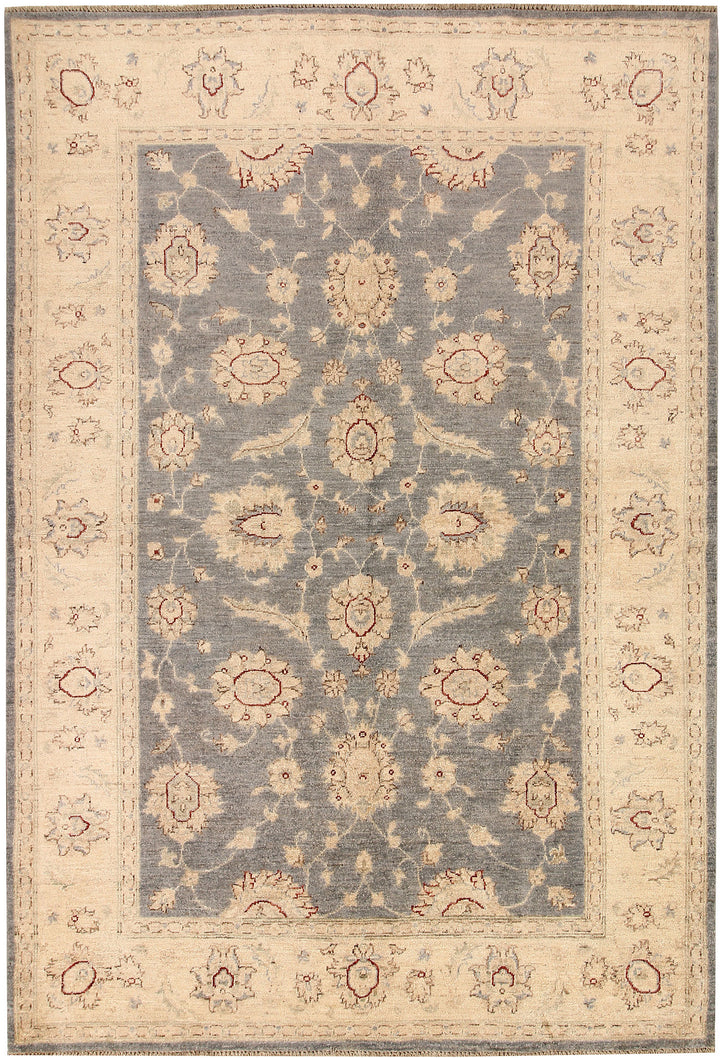 Dark Grey Ziegler 5' 6 x 8' - No. 68026 - ALRUG Rug Store