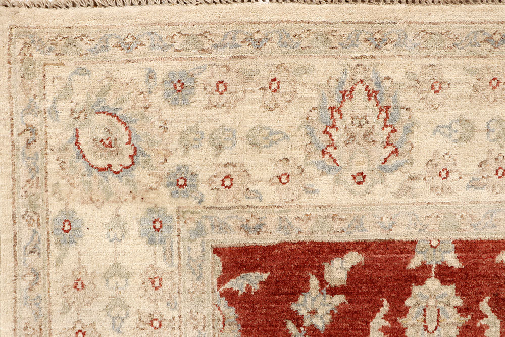 Firebrick Ziegler 5' 5 x 7' 10 - No. 68027 - ALRUG Rug Store