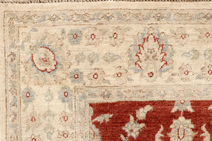 Firebrick Ziegler 5' 5 x 7' 10 - No. 68027 - ALRUG Rug Store