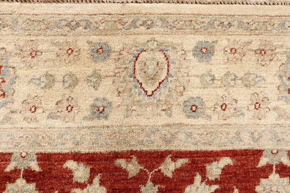 Firebrick Ziegler 5' 5 x 7' 10 - No. 68027 - ALRUG Rug Store