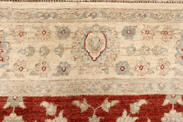 Firebrick Ziegler 5' 5 x 7' 10 - No. 68027 - ALRUG Rug Store