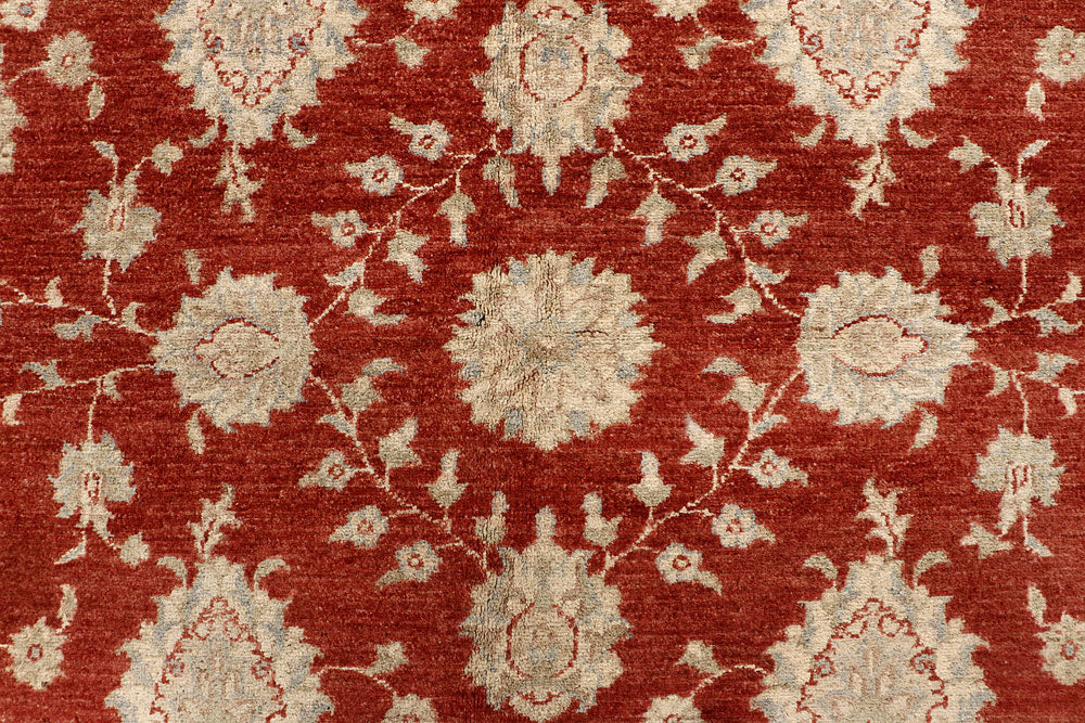 Firebrick Ziegler 5' 5 x 7' 10 - No. 68027 - ALRUG Rug Store