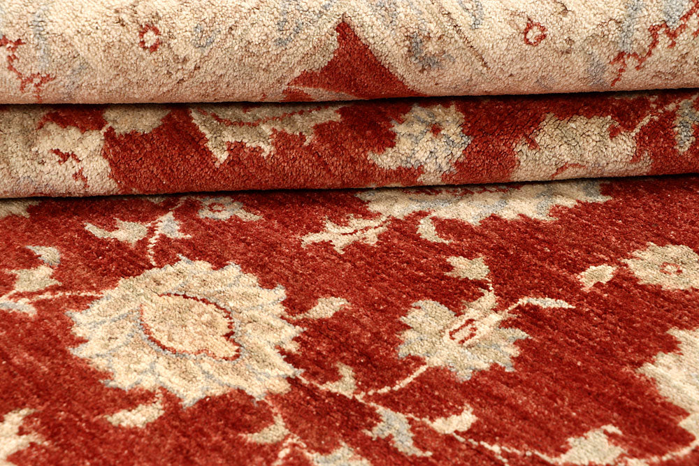 Firebrick Ziegler 5' 5 x 7' 10 - No. 68027 - ALRUG Rug Store