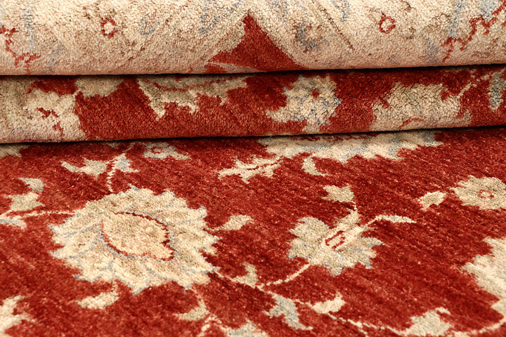 Firebrick Ziegler 5' 5 x 7' 10 - No. 68027 - ALRUG Rug Store