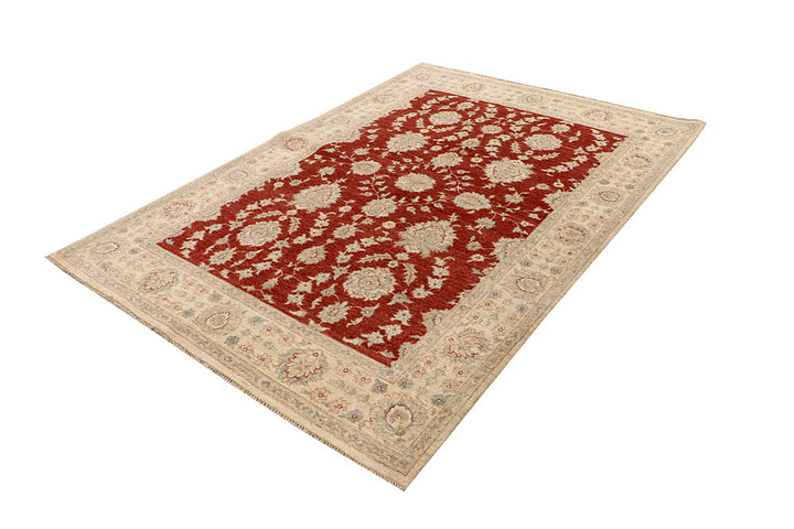 Firebrick Ziegler 5' 5 x 7' 10 - No. 68027 - ALRUG Rug Store