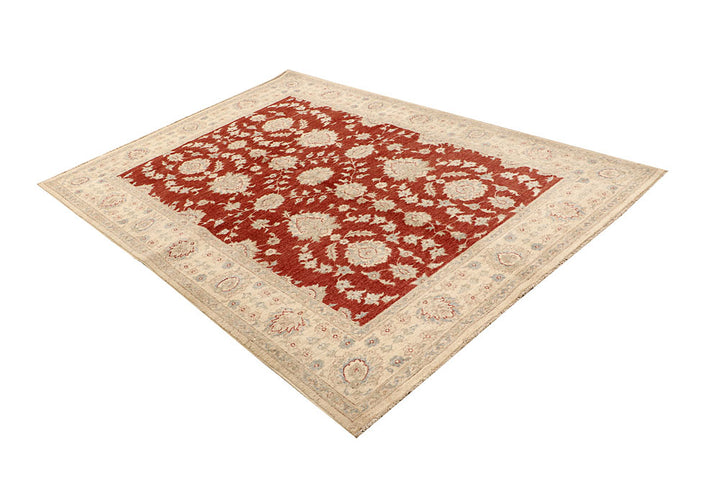 Firebrick Ziegler 5' 5 x 7' 10 - No. 68027 - ALRUG Rug Store
