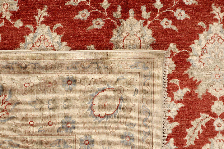 Firebrick Ziegler 5' 5 x 7' 10 - No. 68027 - ALRUG Rug Store