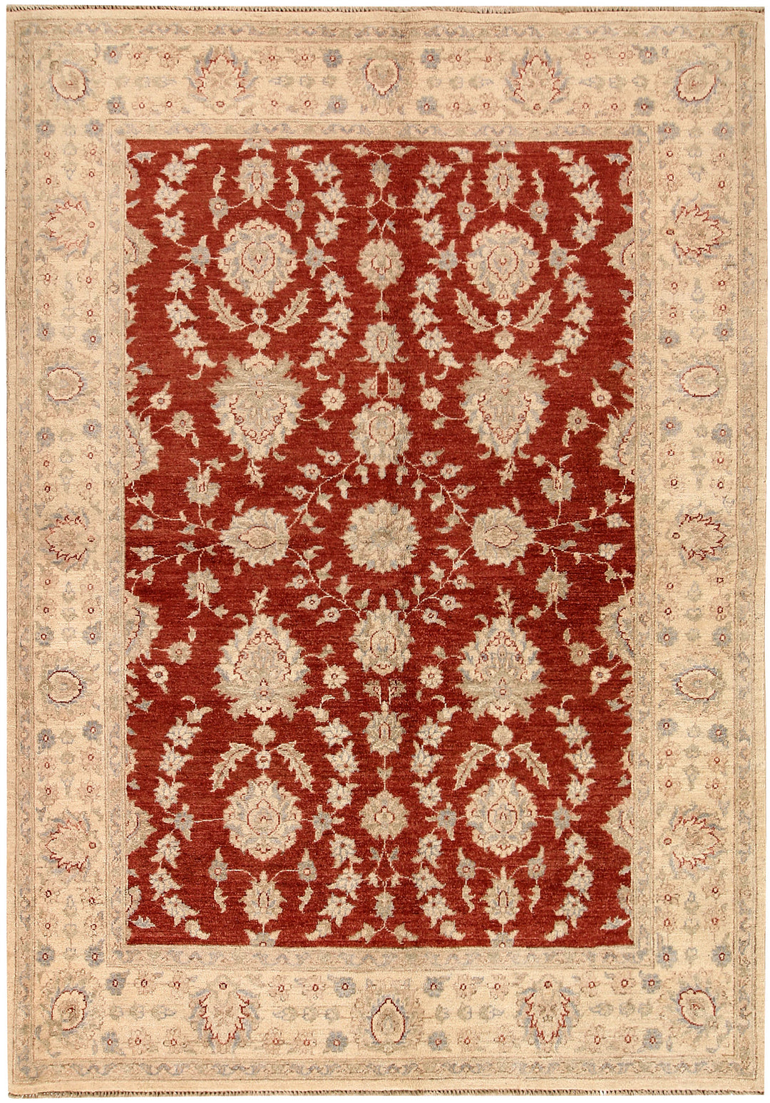 Firebrick Ziegler 5' 5 x 7' 10 - No. 68027 - ALRUG Rug Store